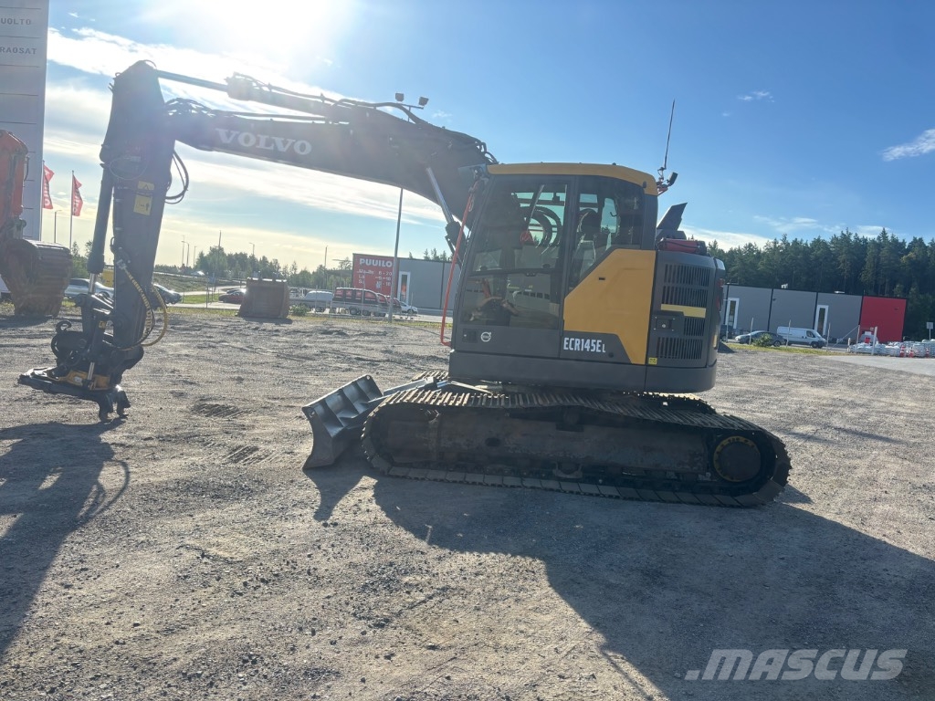 Volvo ECR 145 EL Telakaivukoneet