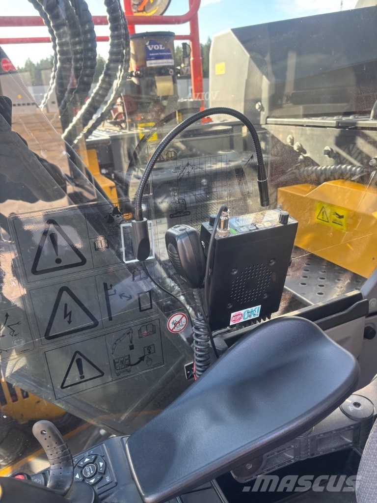 Volvo ECR 145 EL Telakaivukoneet