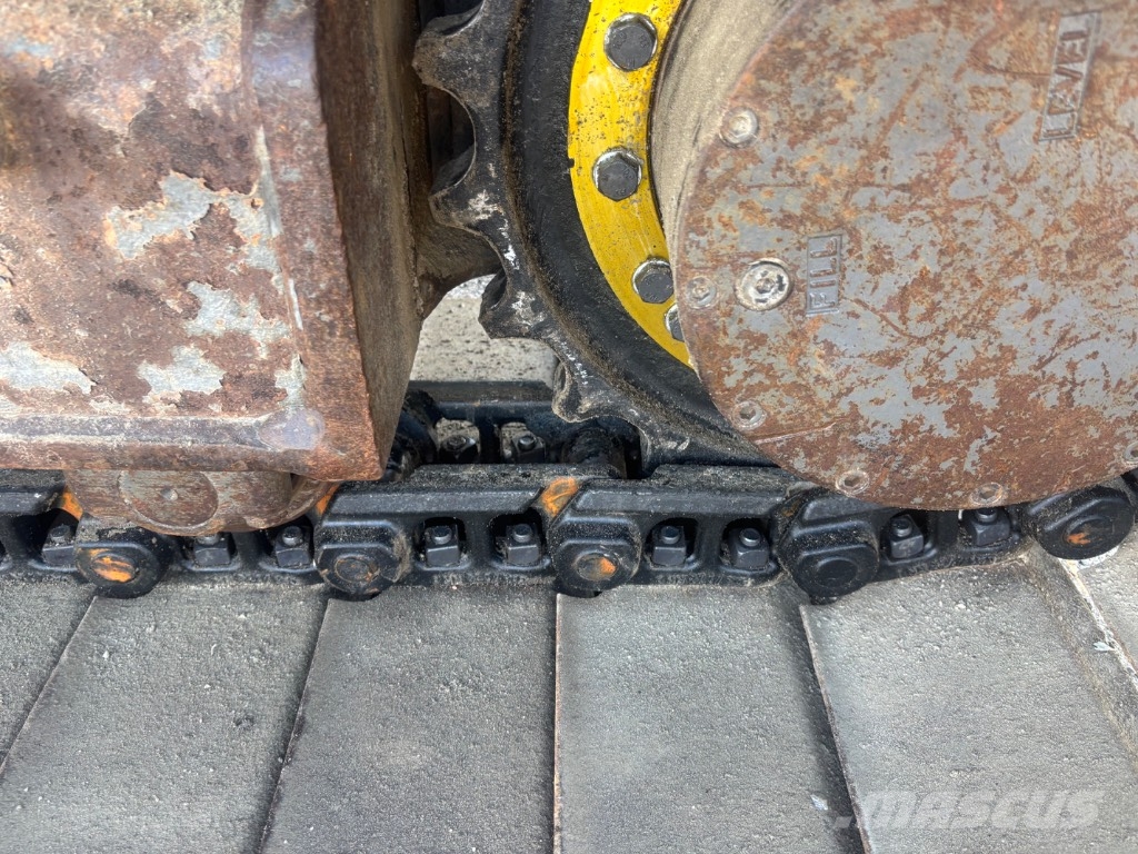 Volvo ECR 145 EL Telakaivukoneet