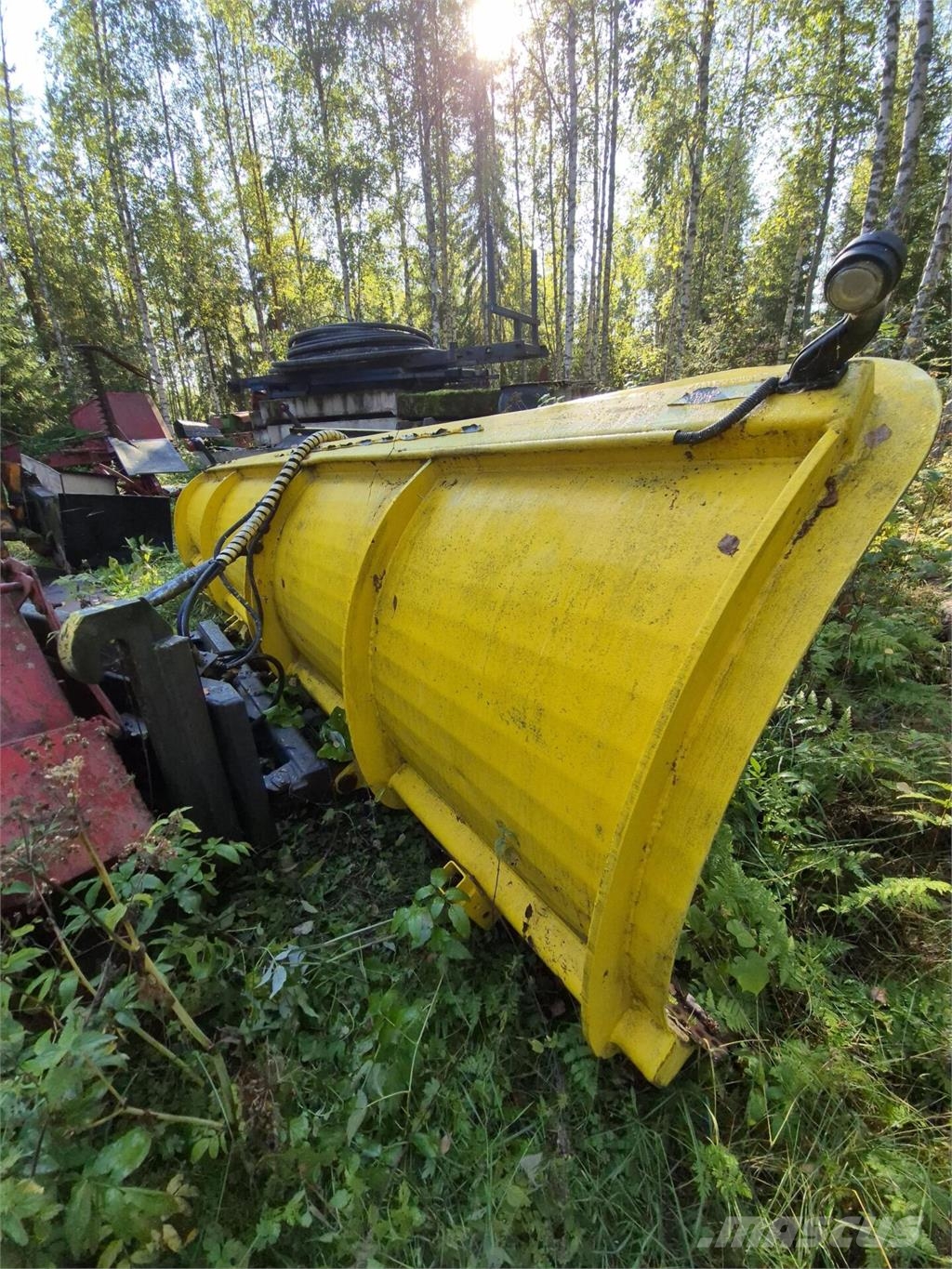 Stark 3600AL alueaura Sneskovle og -plove