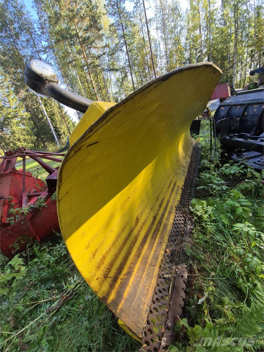Stark 3600AL alueaura Sneskovle og -plove