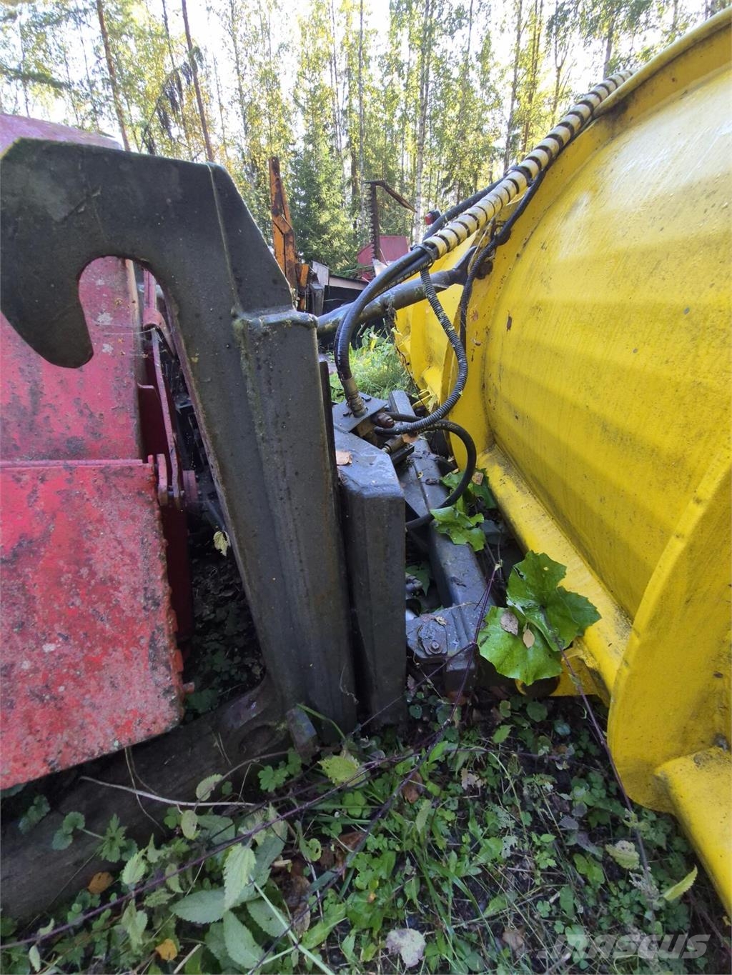 Stark 3600AL alueaura Sneskovle og -plove