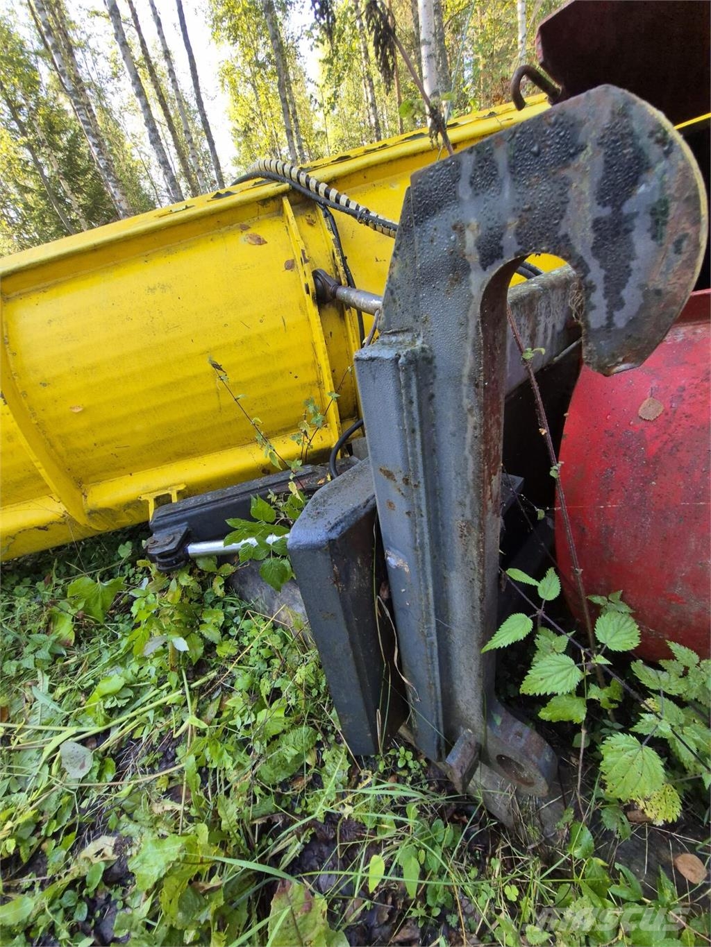Stark 3600AL alueaura Sneskovle og -plove