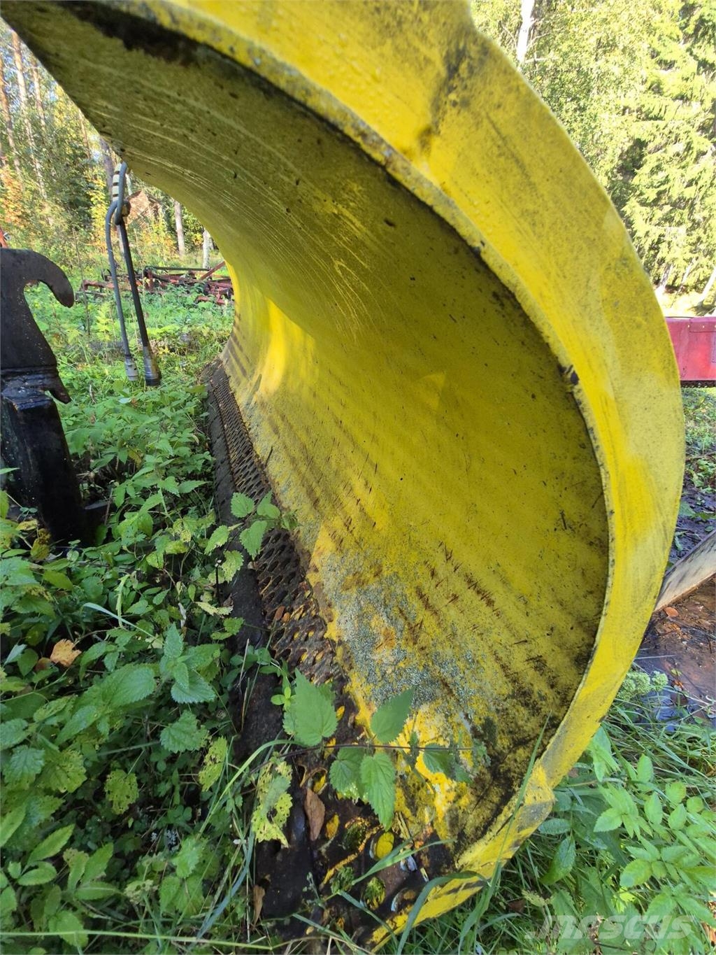 Stark 3600AL alueaura Sneskovle og -plove