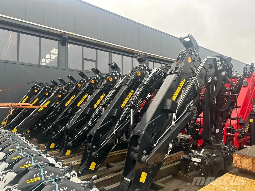 Loglift Hiab LogLift 165 Z 165 Z Grue auxiliaire