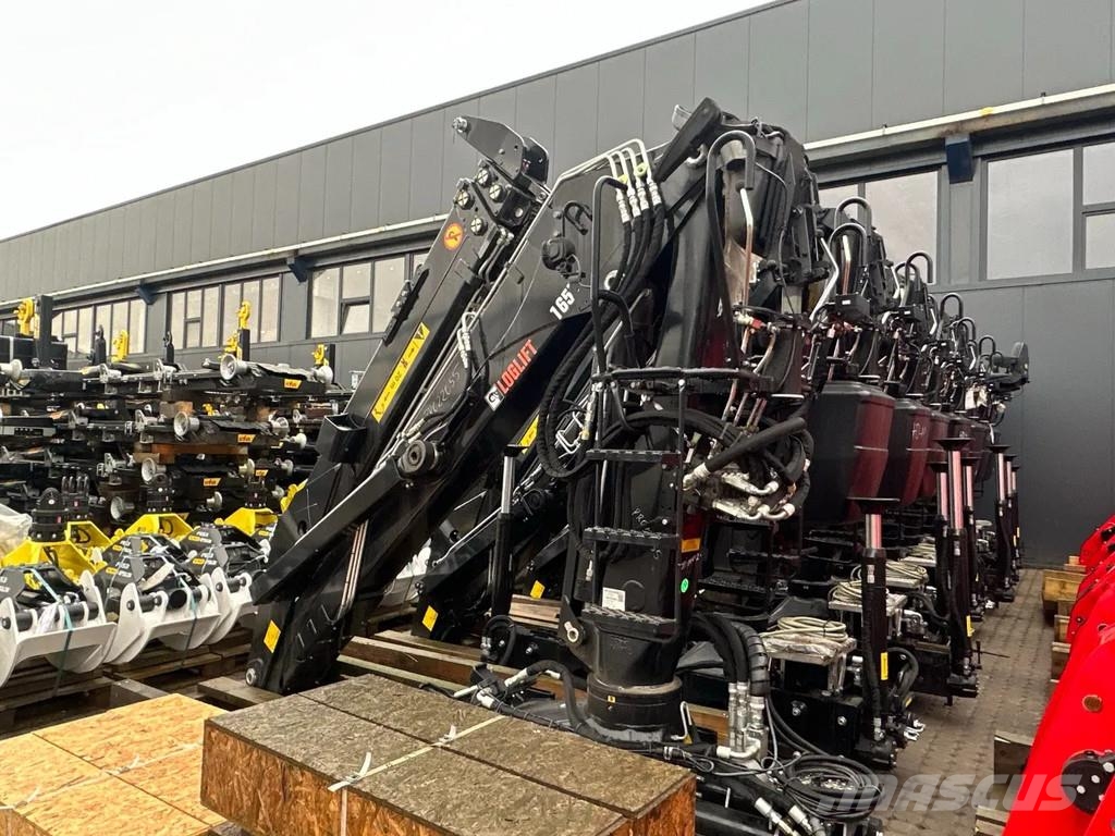 Loglift Hiab LogLift 165 Z 165 Z Grue auxiliaire