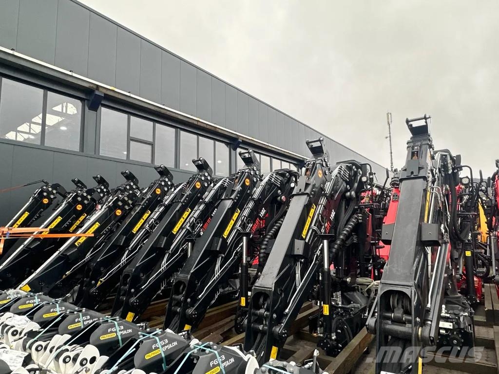 Loglift Hiab LogLift 165 Z 165 Z Grue auxiliaire