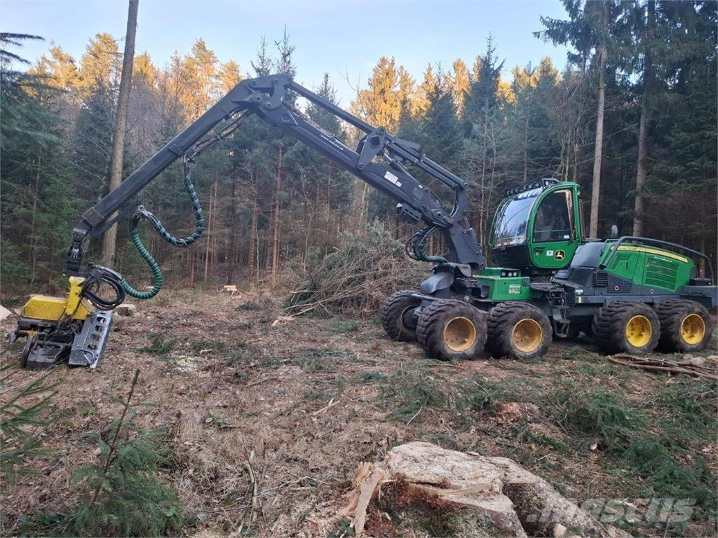 John Deere 1170 G Colheitadeiras