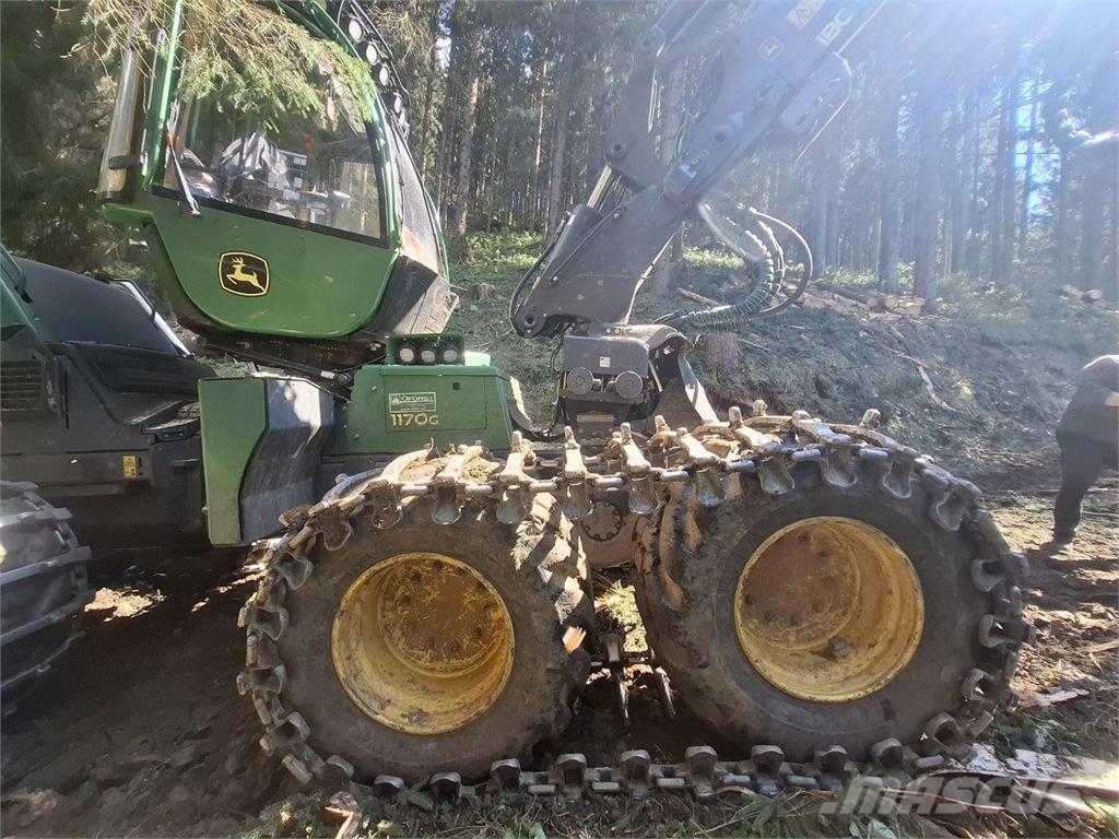 John Deere 1170 G Colheitadeiras