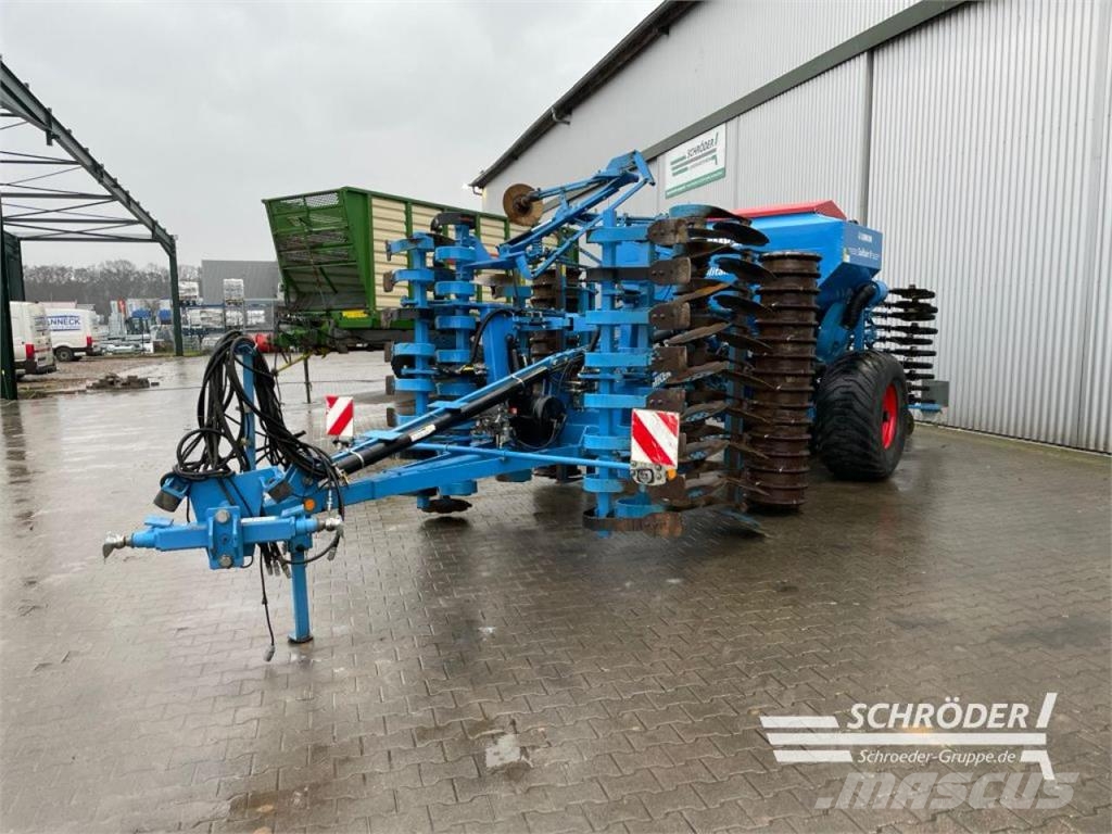 Lemken HELIODOR 8/400 KA + SOLITAIR 9/400 KA-DS Kylvölannoittimet