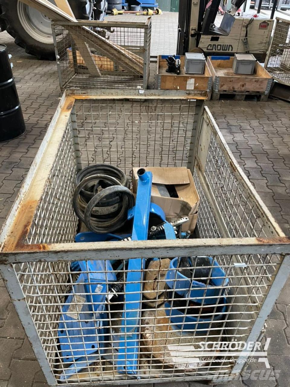 Lemken HELIODOR 8/400 KA + SOLITAIR 9/400 KA-DS Kylvölannoittimet