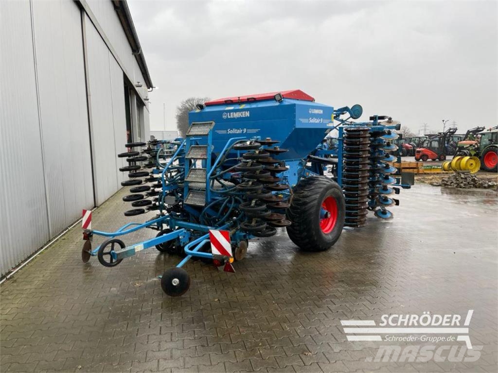 Lemken HELIODOR 8/400 KA + SOLITAIR 9/400 KA-DS Kylvölannoittimet