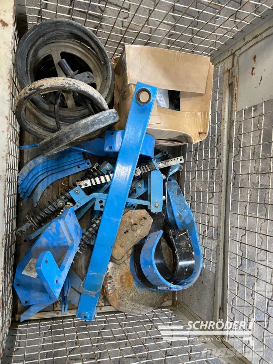 Lemken HELIODOR 8/400 KA + SOLITAIR 9/400 KA-DS Kylvölannoittimet