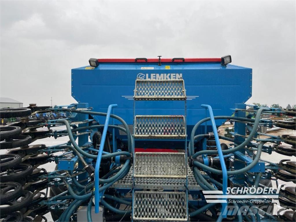 Lemken HELIODOR 8/400 KA + SOLITAIR 9/400 KA-DS Kylvölannoittimet