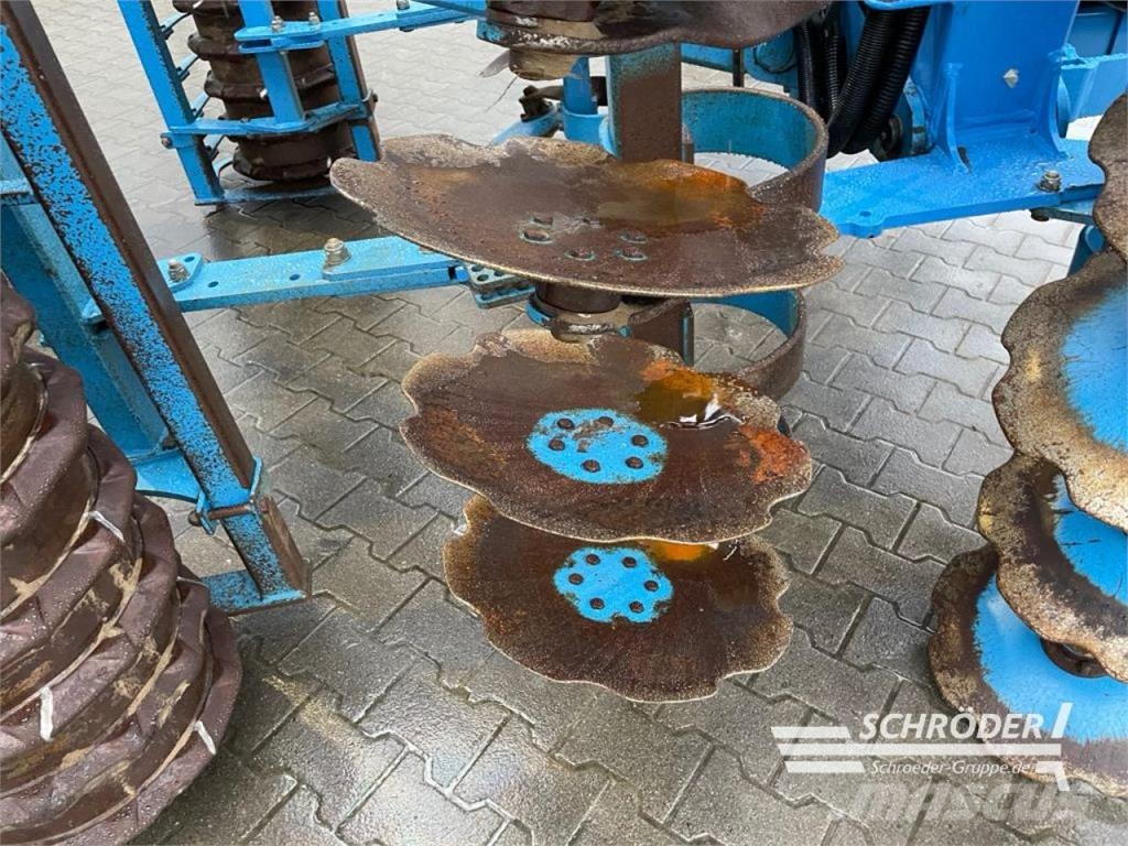 Lemken HELIODOR 8/400 KA + SOLITAIR 9/400 KA-DS Kylvölannoittimet