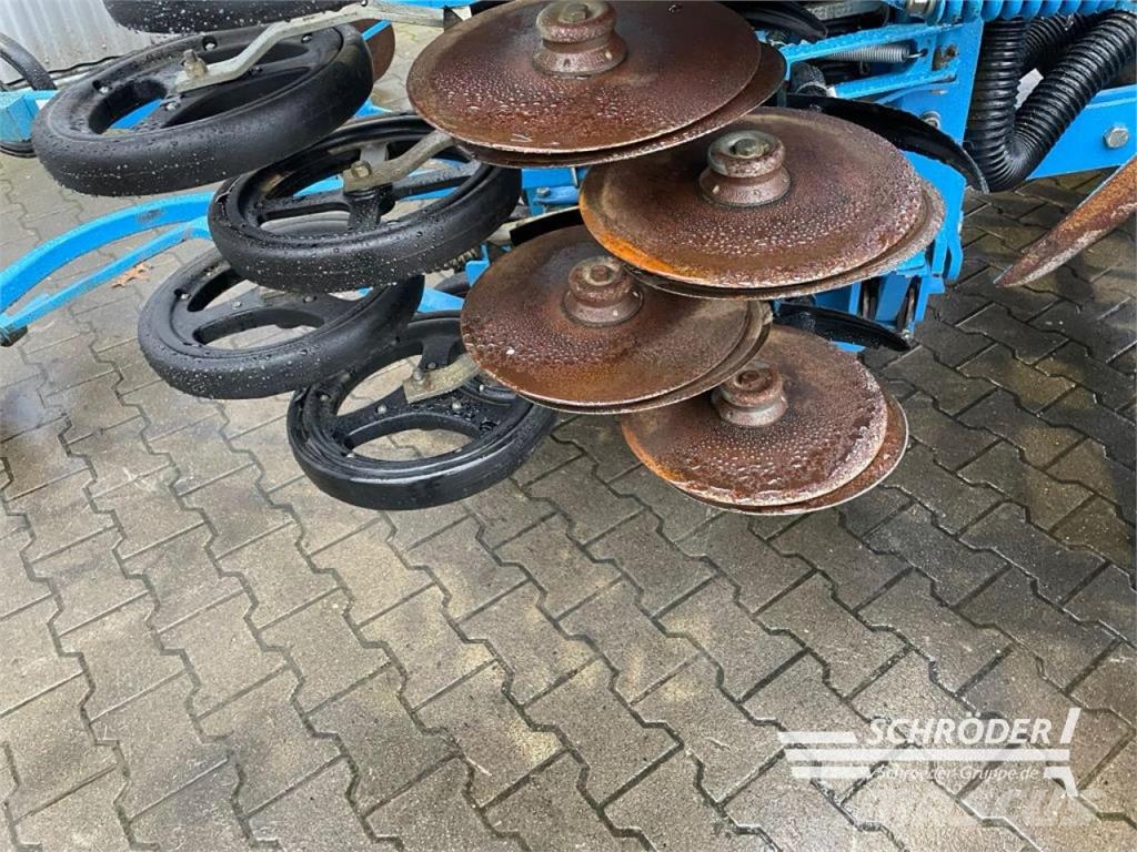 Lemken HELIODOR 8/400 KA + SOLITAIR 9/400 KA-DS Kylvölannoittimet