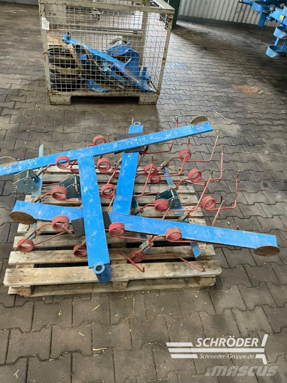 Lemken HELIODOR 8/400 KA + SOLITAIR 9/400 KA-DS Kylvölannoittimet