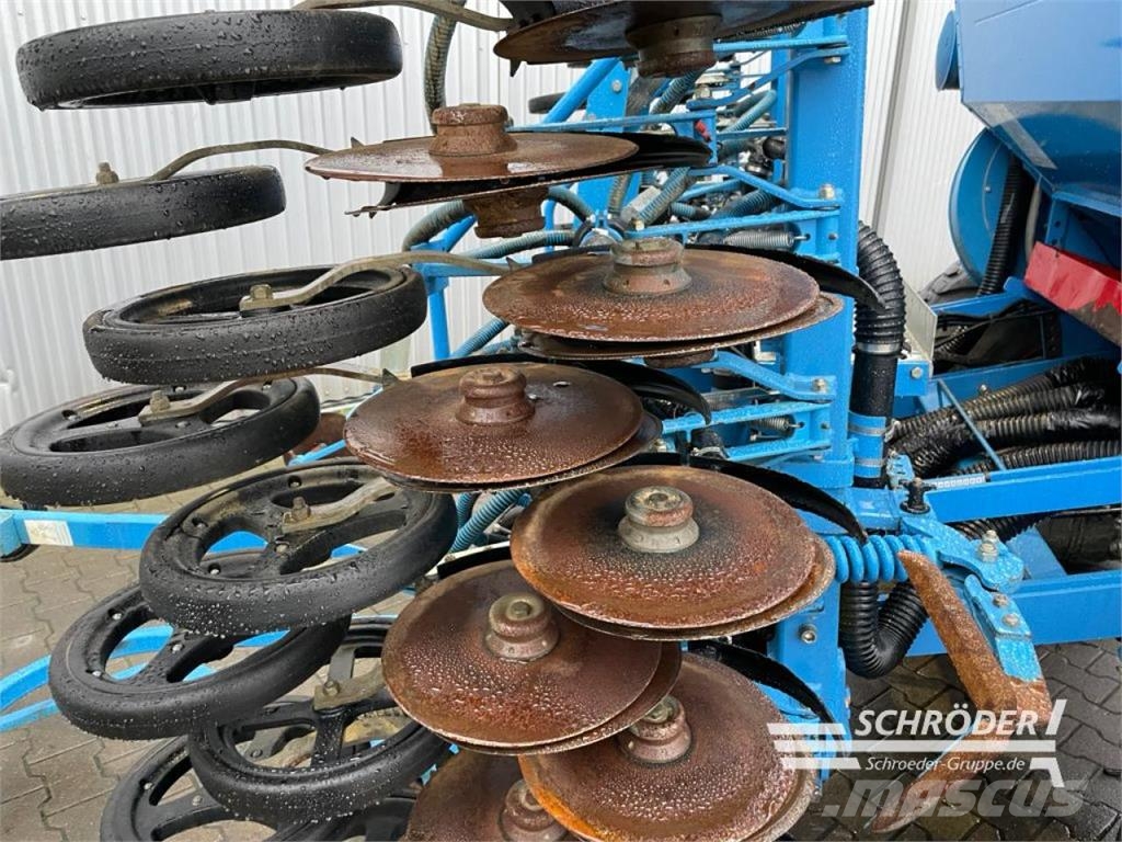 Lemken HELIODOR 8/400 KA + SOLITAIR 9/400 KA-DS Kylvölannoittimet