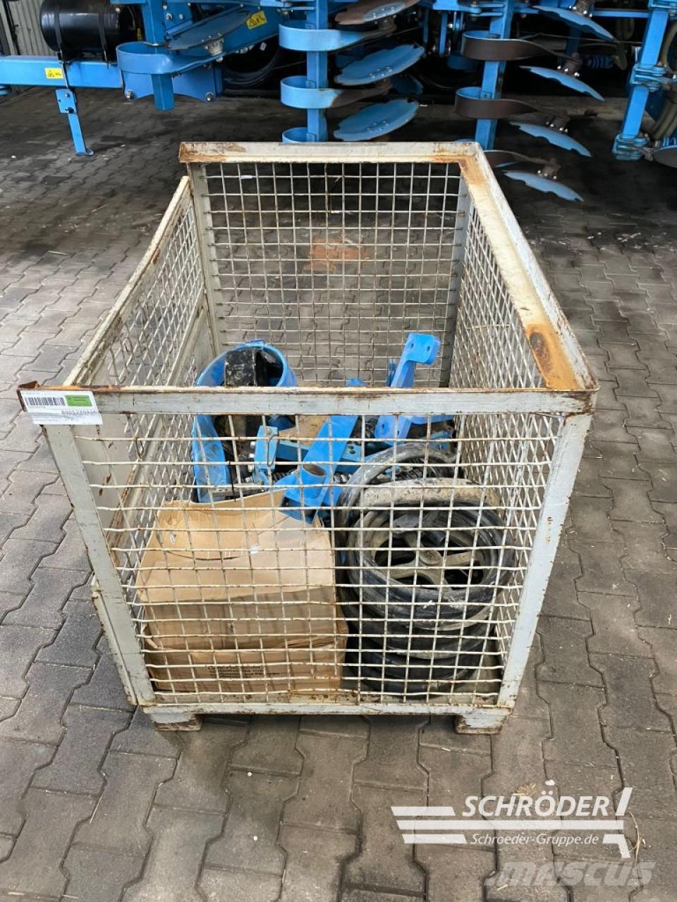 Lemken HELIODOR 8/400 KA + SOLITAIR 9/400 KA-DS Kylvölannoittimet
