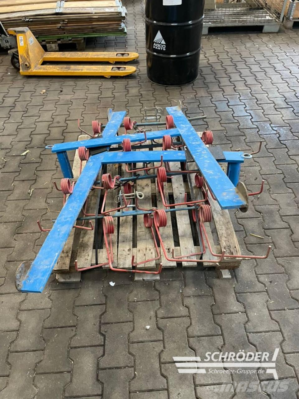 Lemken HELIODOR 8/400 KA + SOLITAIR 9/400 KA-DS Kylvölannoittimet
