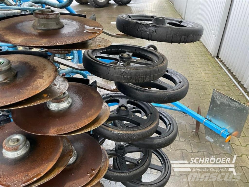 Lemken HELIODOR 8/400 KA + SOLITAIR 9/400 KA-DS Kylvölannoittimet
