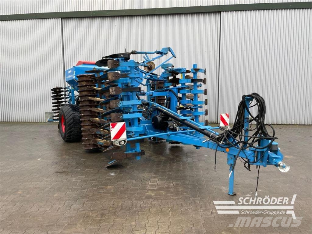 Lemken HELIODOR 8/400 KA + SOLITAIR 9/400 KA-DS Kylvölannoittimet