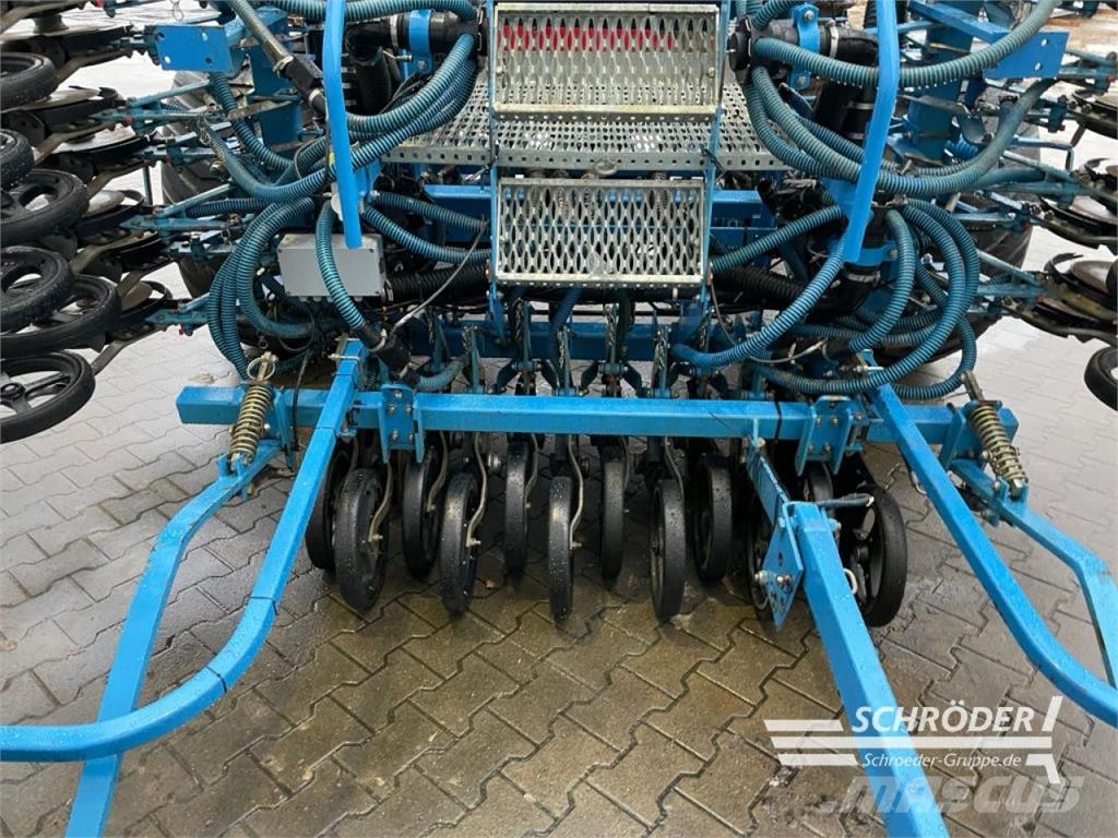 Lemken HELIODOR 8/400 KA + SOLITAIR 9/400 KA-DS Kylvölannoittimet