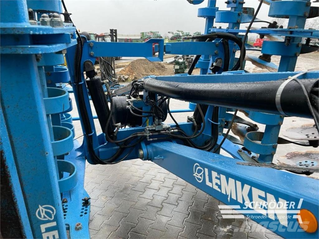 Lemken HELIODOR 8/400 KA + SOLITAIR 9/400 KA-DS Kylvölannoittimet