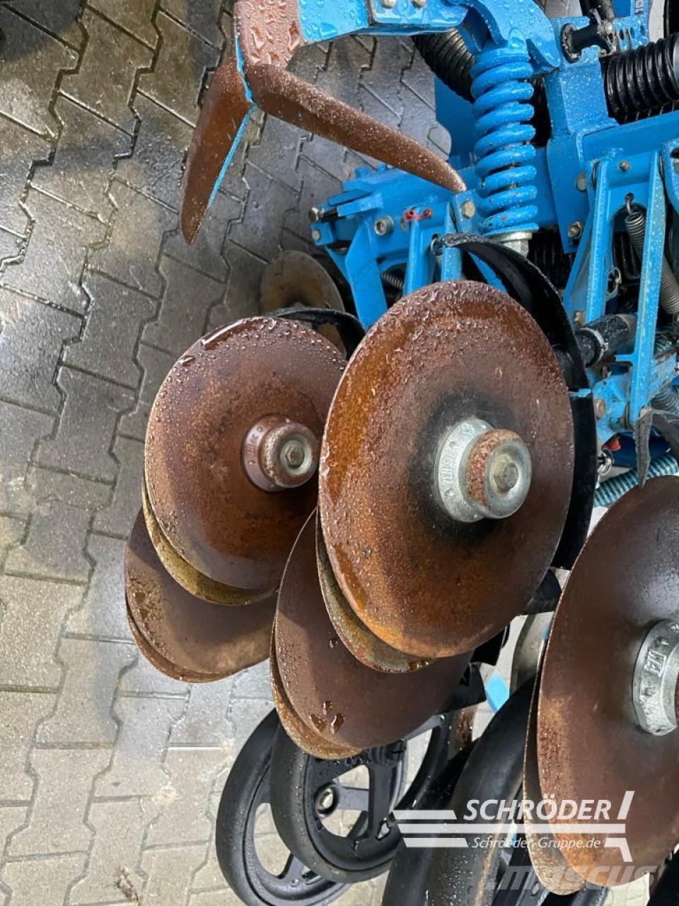 Lemken HELIODOR 8/400 KA + SOLITAIR 9/400 KA-DS Kylvölannoittimet