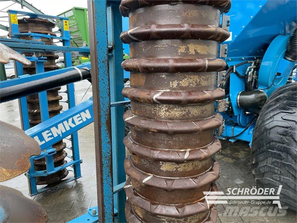 Lemken HELIODOR 8/400 KA + SOLITAIR 9/400 KA-DS Kylvölannoittimet