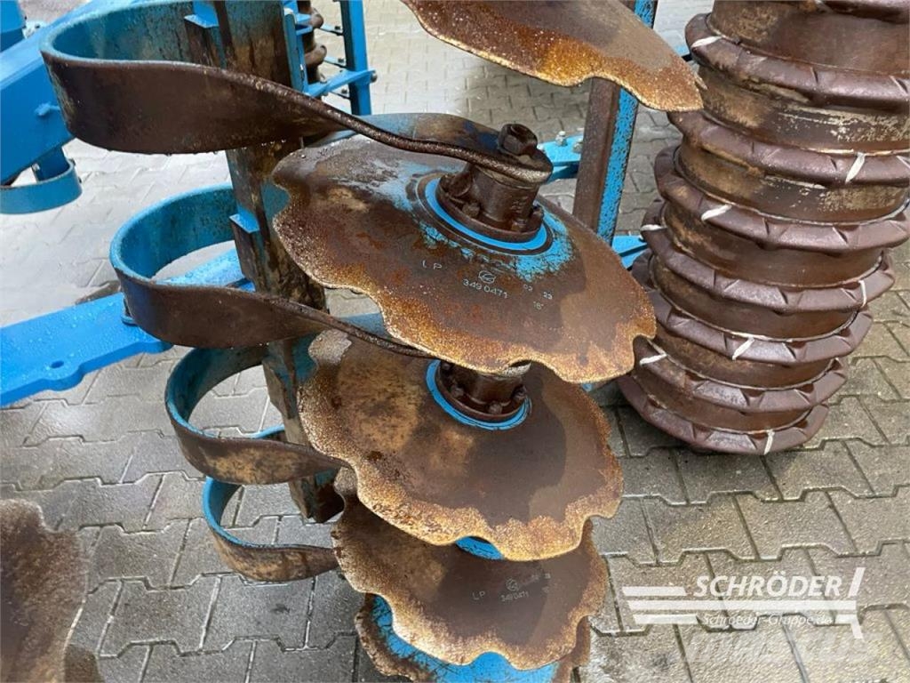 Lemken HELIODOR 8/400 KA + SOLITAIR 9/400 KA-DS Kylvölannoittimet