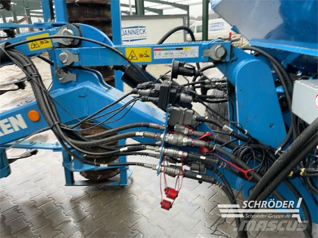 Lemken HELIODOR 8/400 KA + SOLITAIR 9/400 KA-DS Kylvölannoittimet