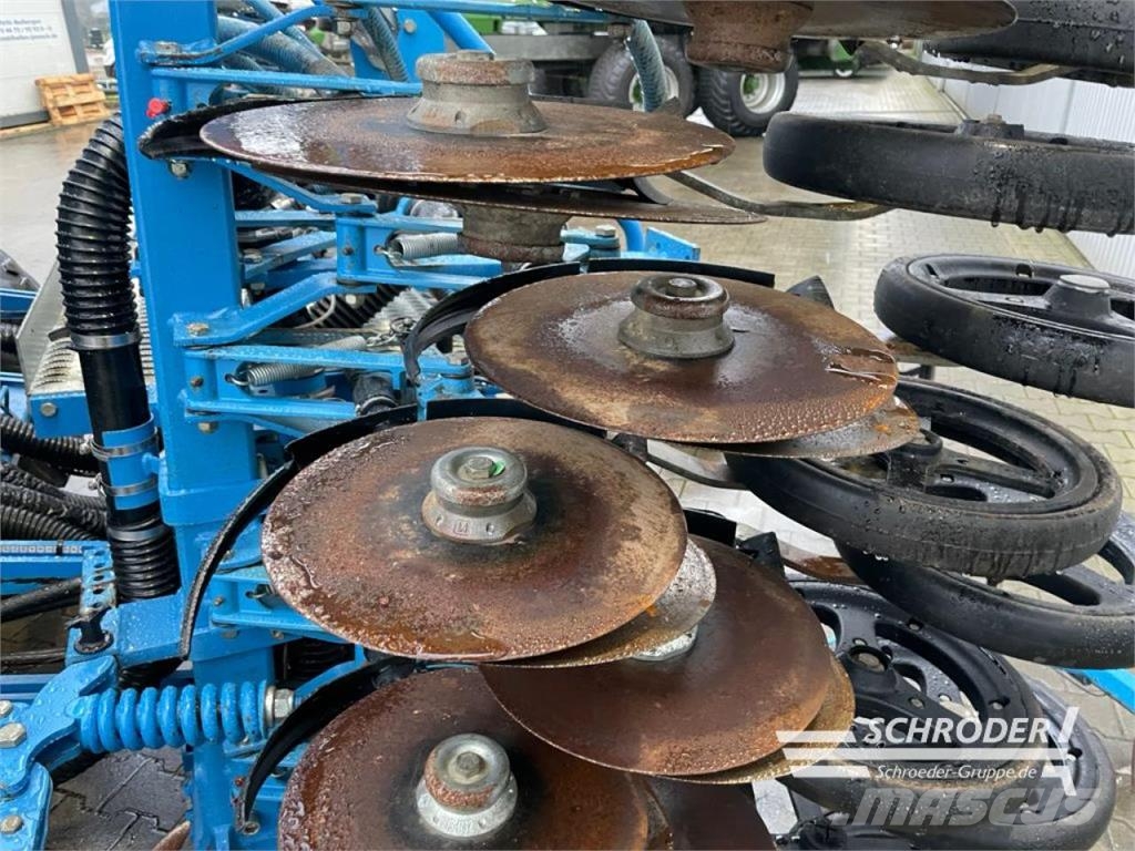Lemken HELIODOR 8/400 KA + SOLITAIR 9/400 KA-DS Kylvölannoittimet