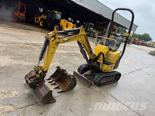 Yanmar SV 08 حفارات صغيرة أقل من 7 طن (حفارات صغيرة)