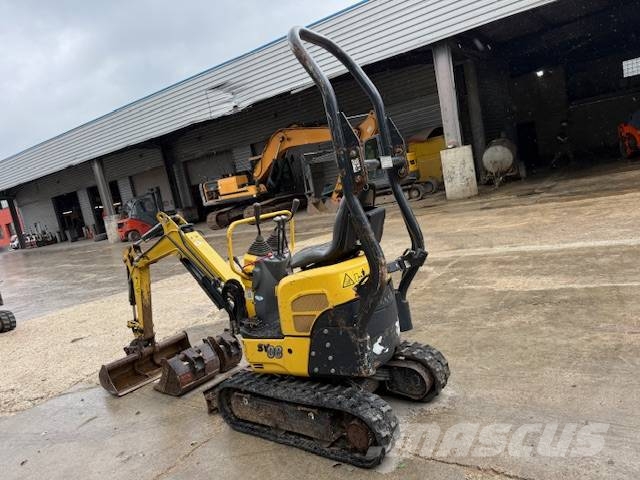 Yanmar SV 08 حفارات صغيرة أقل من 7 طن (حفارات صغيرة)