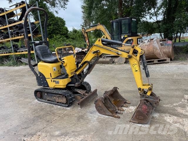 Yanmar SV 08 حفارات صغيرة أقل من 7 طن (حفارات صغيرة)