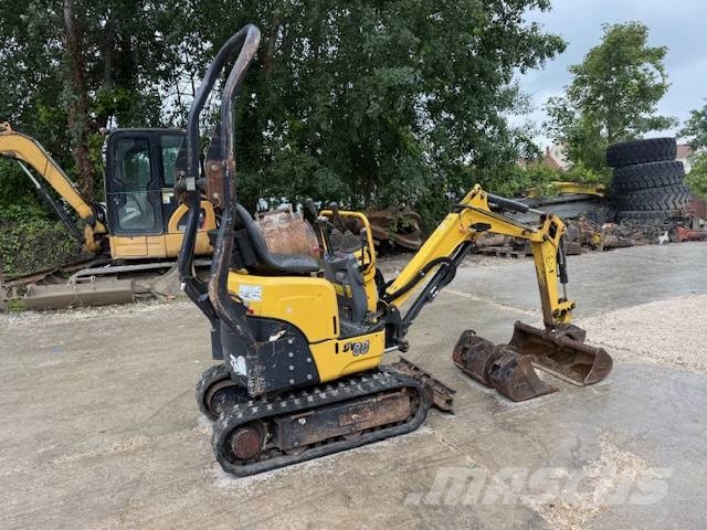 Yanmar SV 08 حفارات صغيرة أقل من 7 طن (حفارات صغيرة)