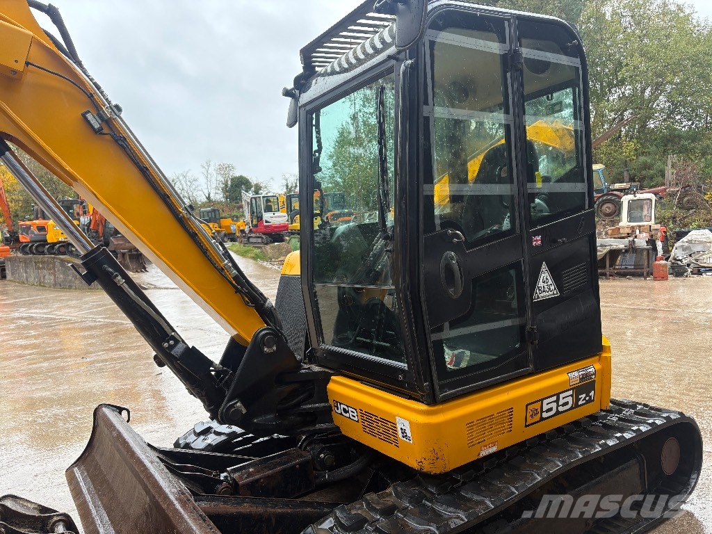 JCB 55 Z Mini excavators < 7t (Mini diggers)