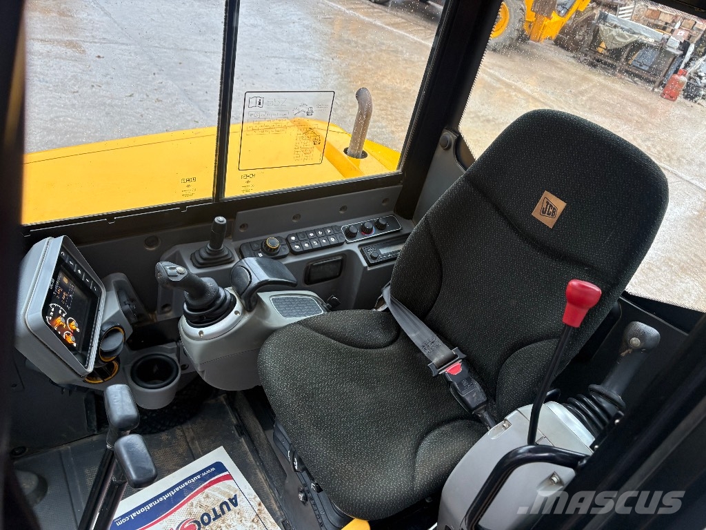 JCB 55 Z Mini excavators < 7t (Mini diggers)