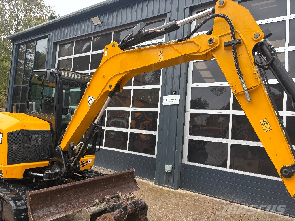 JCB 55 Z Mini excavators < 7t (Mini diggers)