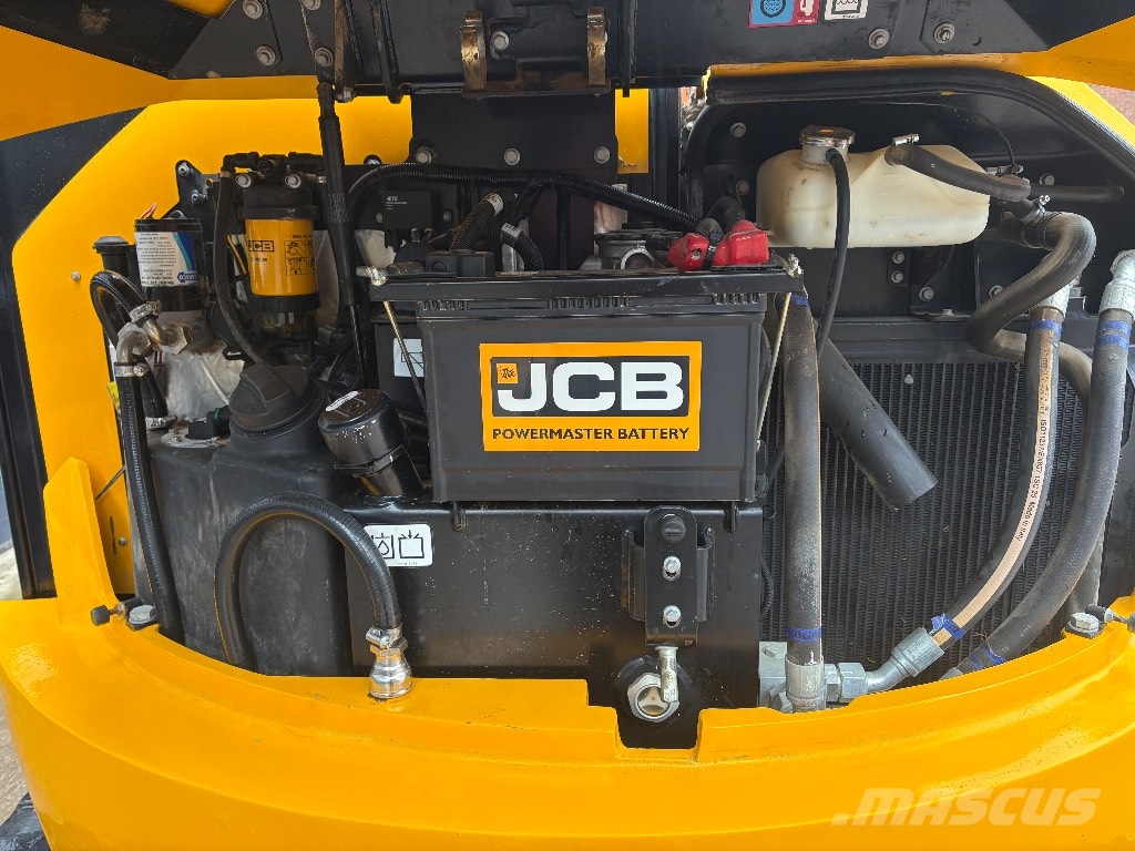 JCB 55 Z Mini excavators < 7t (Mini diggers)