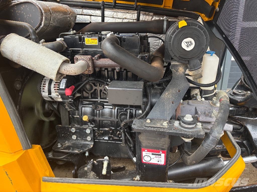 JCB 55 Z Mini excavators < 7t (Mini diggers)
