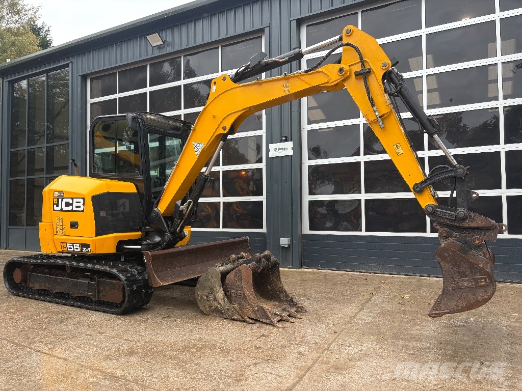 JCB 55 Z Mini excavators < 7t (Mini diggers)