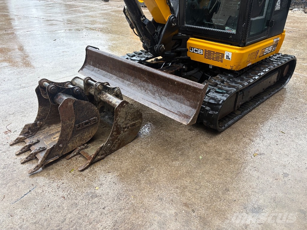 JCB 55 Z Mini excavators < 7t (Mini diggers)