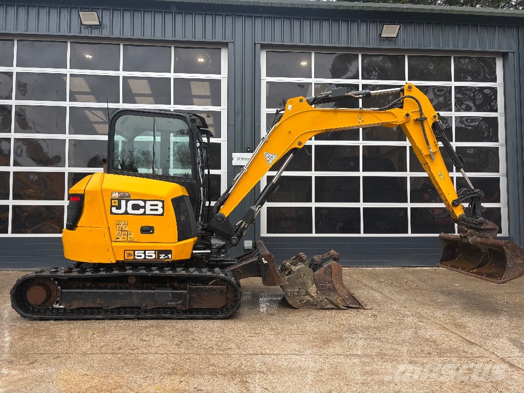 JCB 55 Z Mini excavators < 7t (Mini diggers)