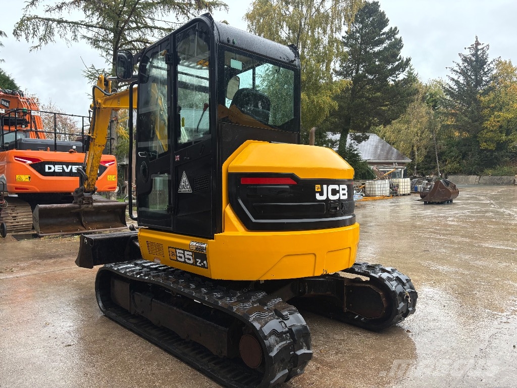 JCB 55 Z Mini excavators < 7t (Mini diggers)