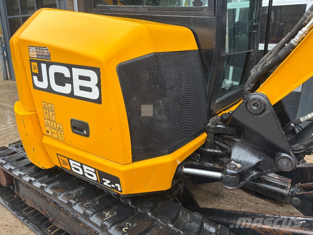 JCB 55 Z Mini excavators < 7t (Mini diggers)
