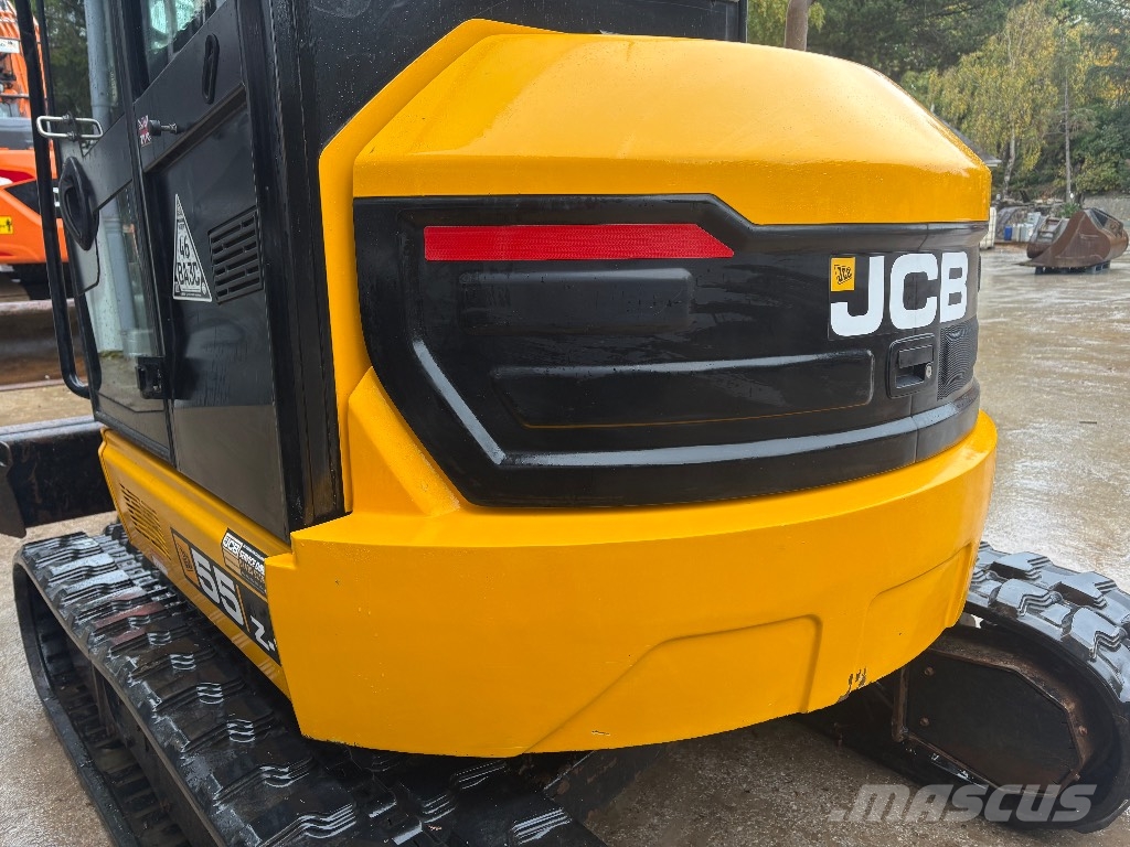 JCB 55 Z Mini excavators < 7t (Mini diggers)