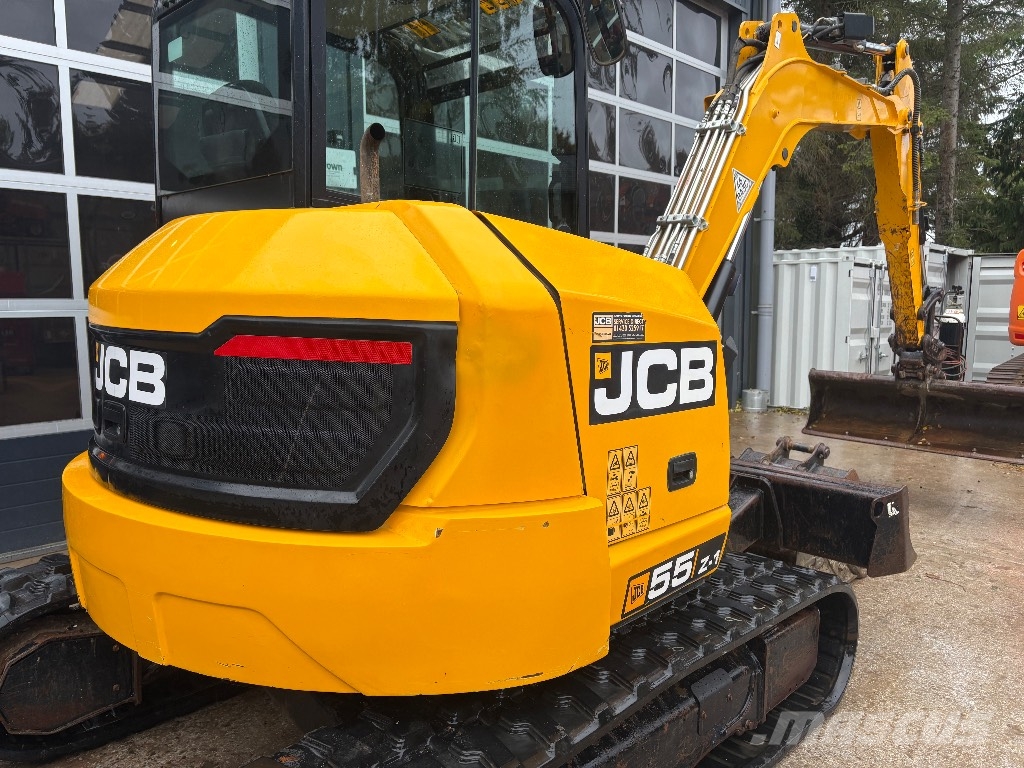 JCB 55 Z Mini excavators < 7t (Mini diggers)