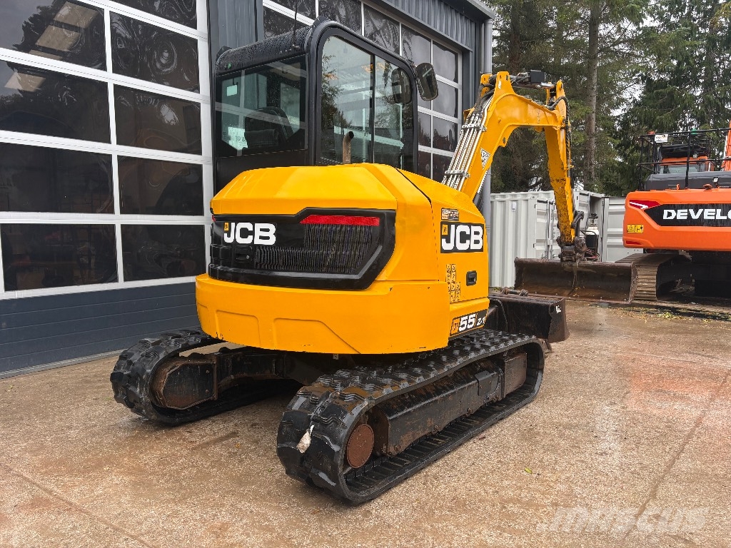 JCB 55 Z Mini excavators < 7t (Mini diggers)